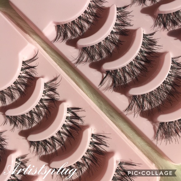 💕 Beautiful Wispy 10 Pair False Lashes 💕 - Picture 2 of 2